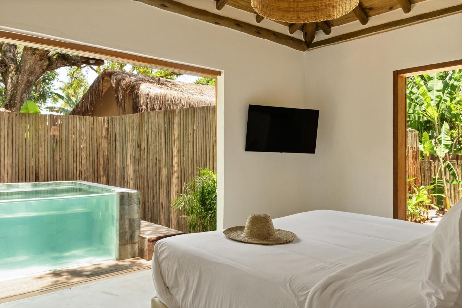 Villa Rio Caraíva Esterno foto