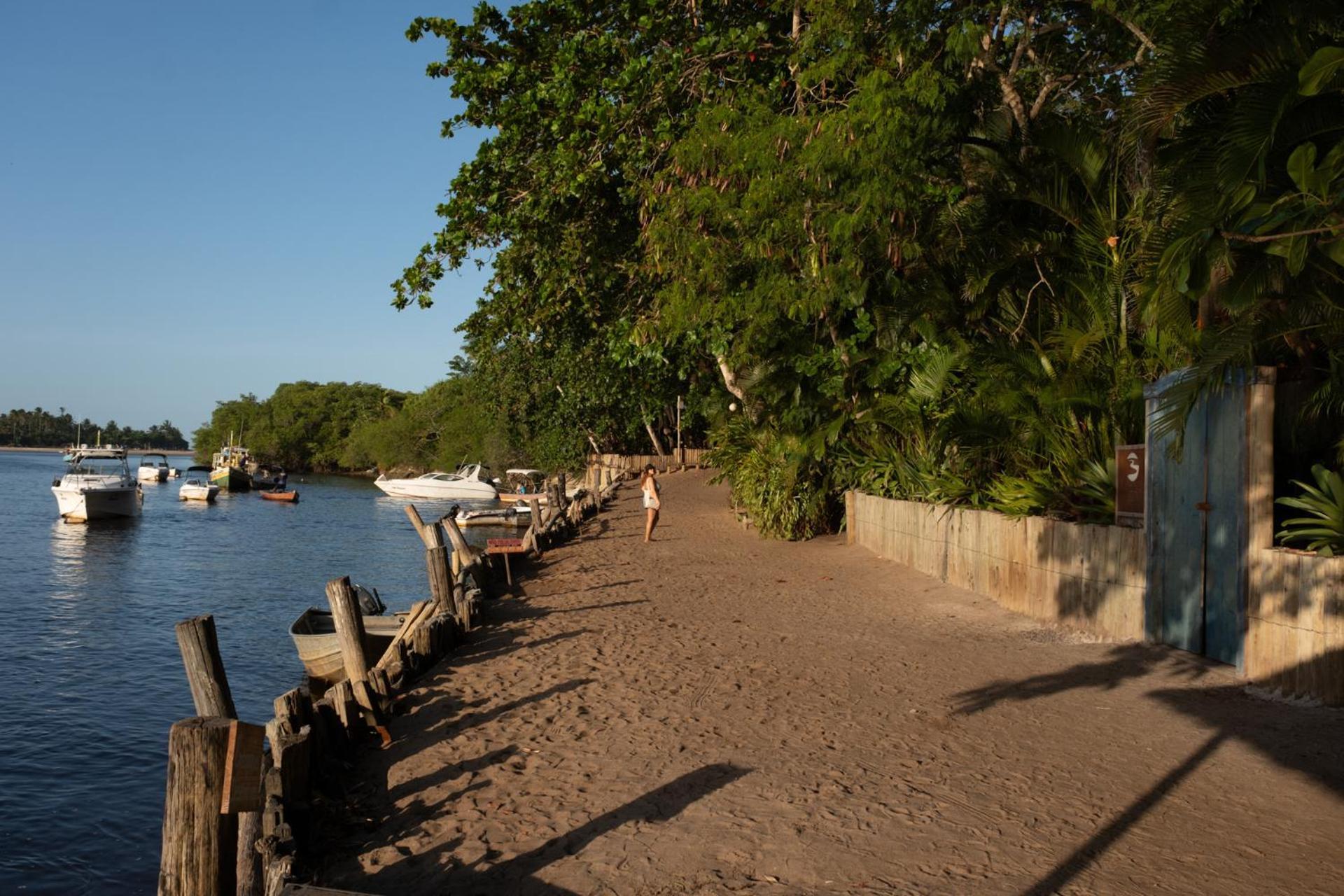Villa Rio Caraíva Esterno foto