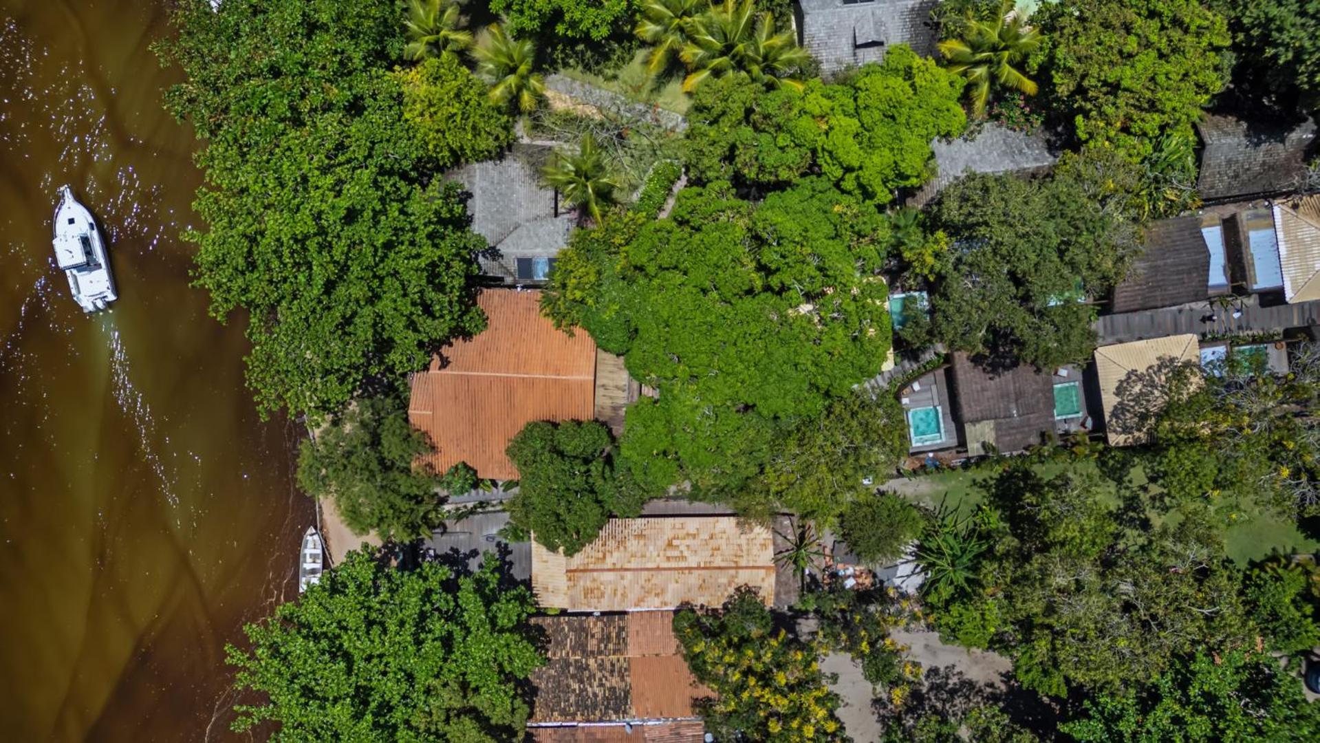 Villa Rio Caraíva Esterno foto