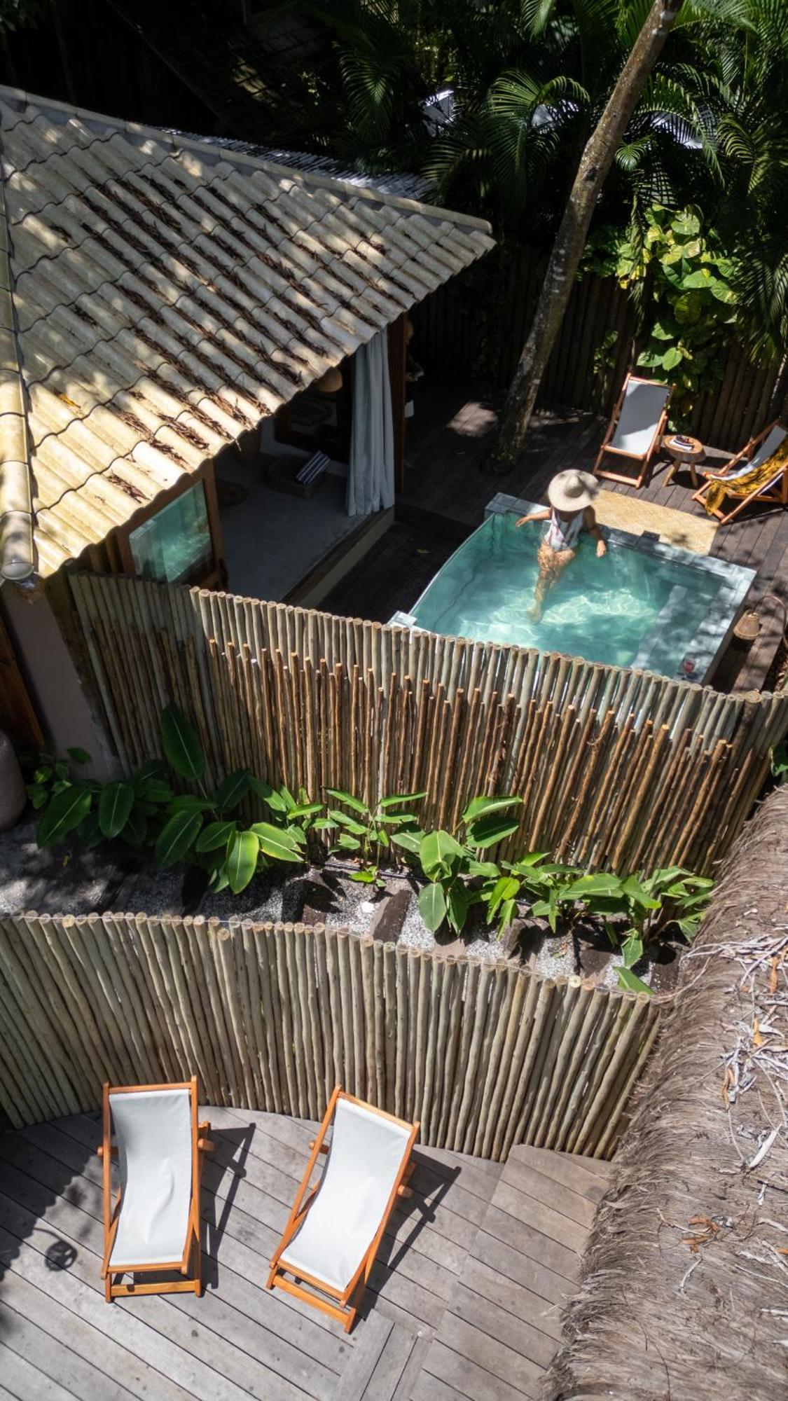 Villa Rio Caraíva Esterno foto